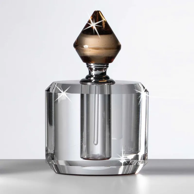 Pagamento Sicuro Boccetta porta profumo in cristallo