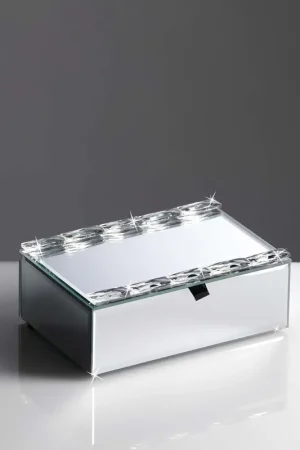 Cofanetto con coperchio a specchio Sconto