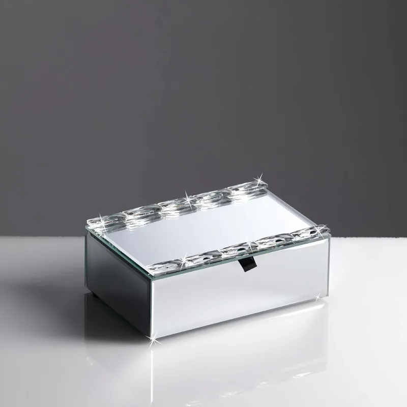 Cofanetto con coperchio a specchio Sconto