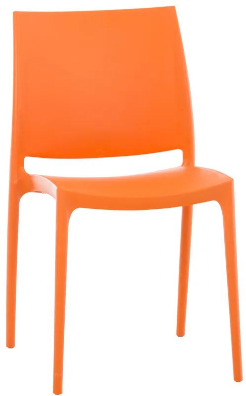 A Buon Prezzo Sedia outdoor Maya impilabile