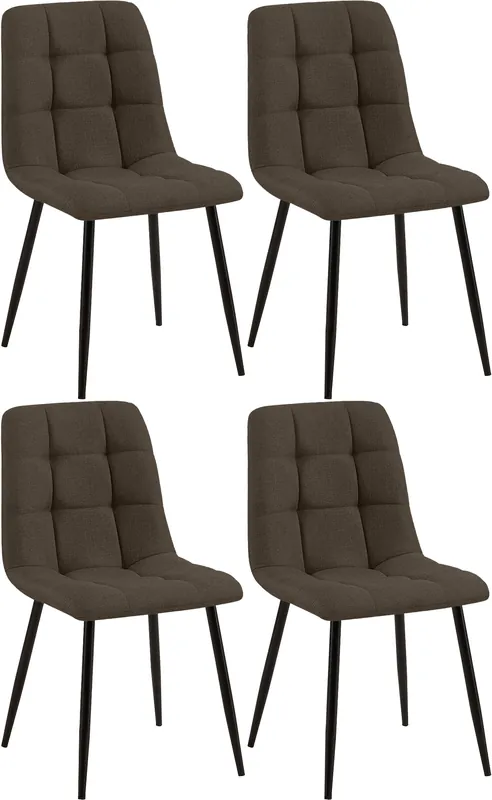 Set di 4 sedie da pranzo Tilde Nuova Collezione