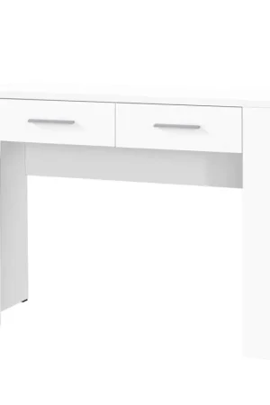 A Buon Prezzo Consolle ingresso moderna 2 cassetti 100xH76 bianco Yuma