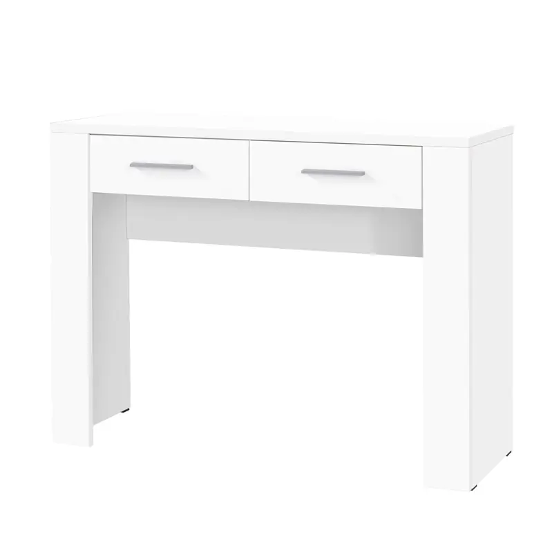 A Buon Prezzo Consolle ingresso moderna 2 cassetti 100xH76 bianco Yuma