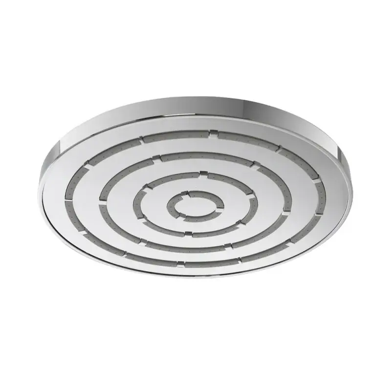 Soffione doccia Ø 20 cm in finitura cromo anticalcare Hidra Prezzo Scontato