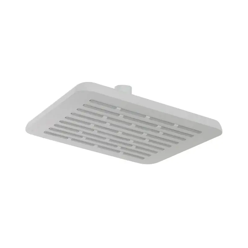 Ultime Pezzi Soffione doccia 20 x 20 cm in finitura bianco anticalcare Hidra