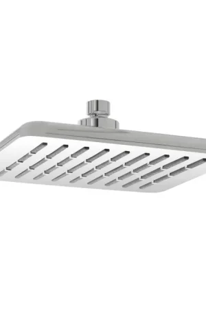 Scelto Dai Clienti Soffione doccia 20 x 20 cm in finitura cromo anticalcare Hidra