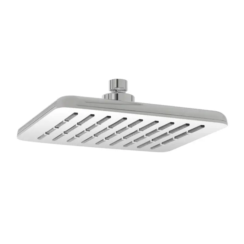 Scelto Dai Clienti Soffione doccia 20 x 20 cm in finitura cromo anticalcare Hidra