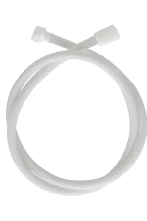 Laccio doccia 200 cm in silicone bianco antitorsione Hidra Saldi