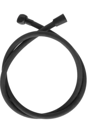 Laccio doccia 150 cm in silicone nero antitorsione Hidra Compra Oggi Stesso