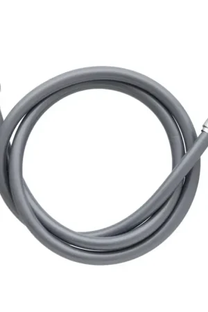 Laccio doccia 150 cm in silicone cromo antitorsione Hidra Ultima Occasione