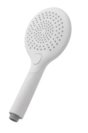 Pagamento Sicuro Doccetta tonda 26,5 cm in ABS bianca con 3 getti Hidra