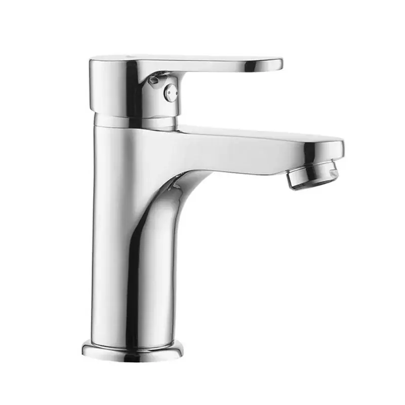 Offerta Miscelatore lavabo cromato con piletta serie Paco