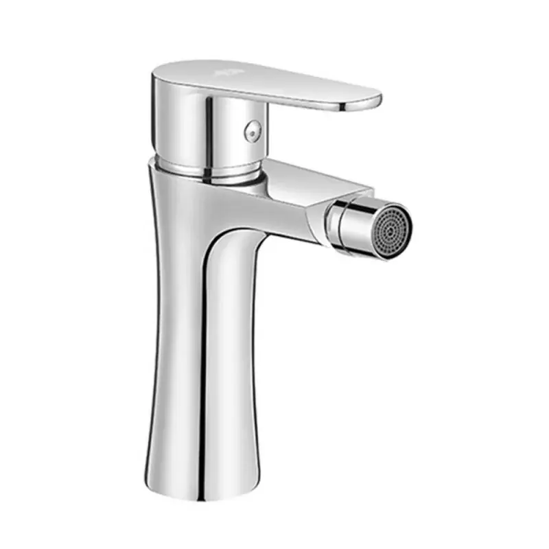 Esclusivo Rubinetto bidet cromato Lizzy scarico incluso