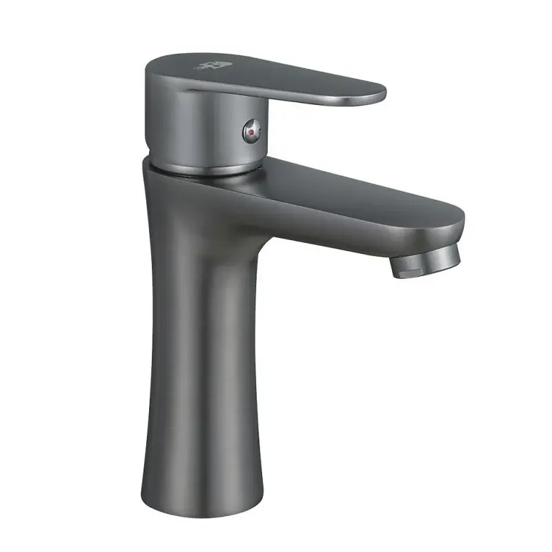 Promozione Esclusiva Rubinetto lavabo nichel nero satinato Lizzy scarico incluso