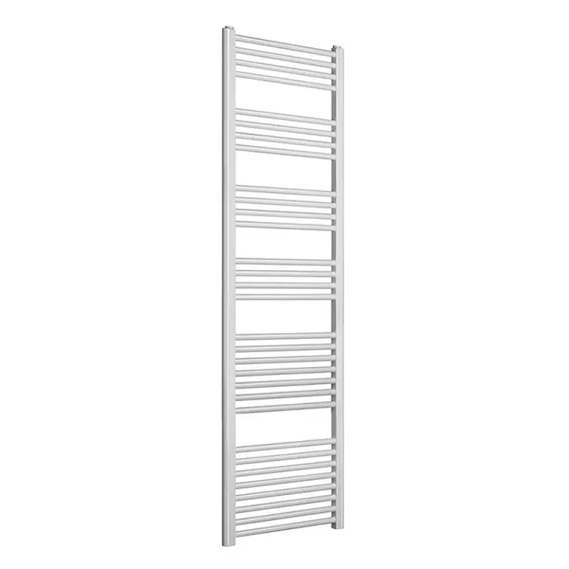 Termoarredo scaldasalviette bianco 65x180 interasse 60 cm Soddisfatti O Rimborsati
