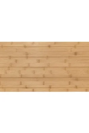 A Buon Prezzo Asse di lavaggio in legno di bambù per lavatoio in resina da 80 cm