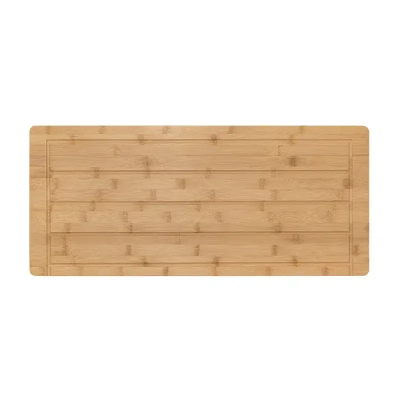 A Buon Prezzo Asse di lavaggio in legno di bambù per lavatoio in resina da 80 cm