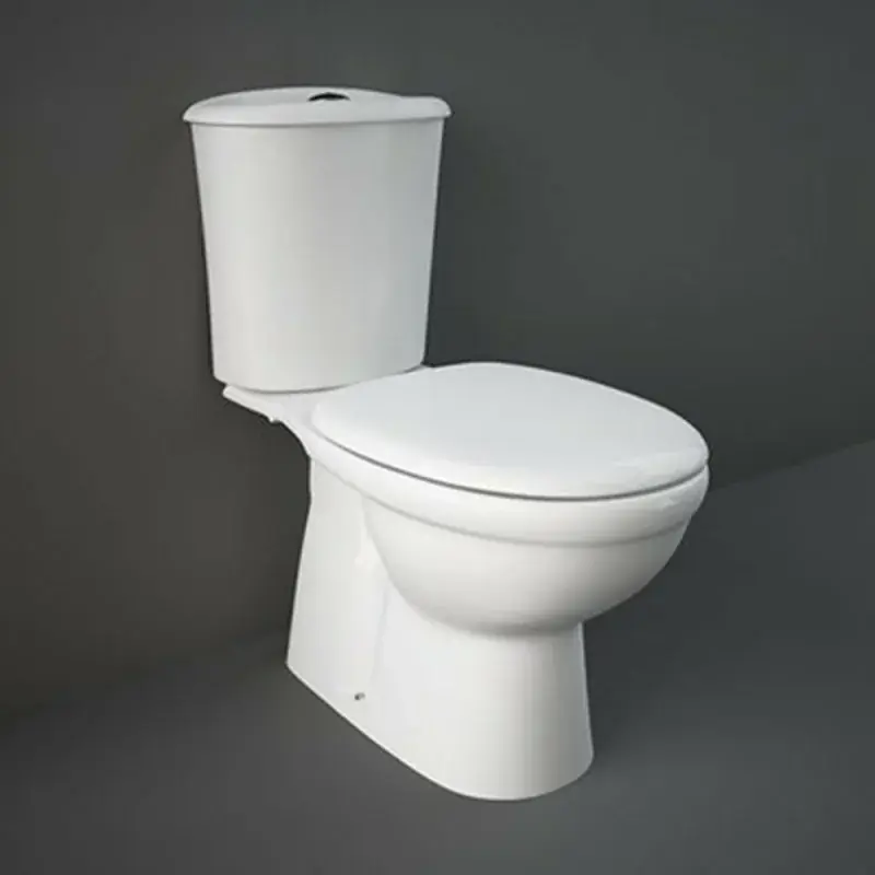 Vendita Finale Vaso monoblocco tradizionale scarico pavimento Rak Karla con sedile