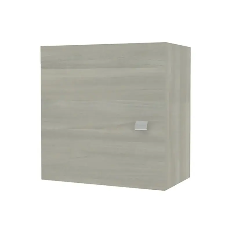 Pensile bagno 45 cm rovere grigio anta reversibile Prezzo Conveniente