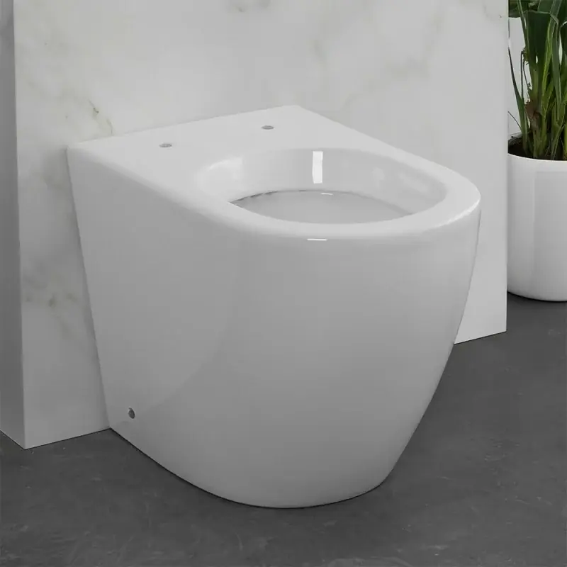 Più Venduto Wc per anziani filomuro H 50 cm con scarico traslato serie Comoda