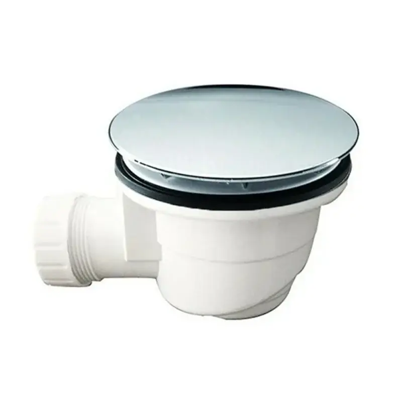 Affare Piletta per piatto doccia 60 mm sifonata con coperchio in abs cromato