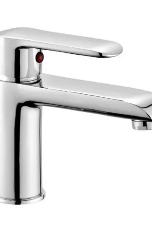 Acquista Ora Rubinetto lavabo cromato serie Dalila incluso di piletta