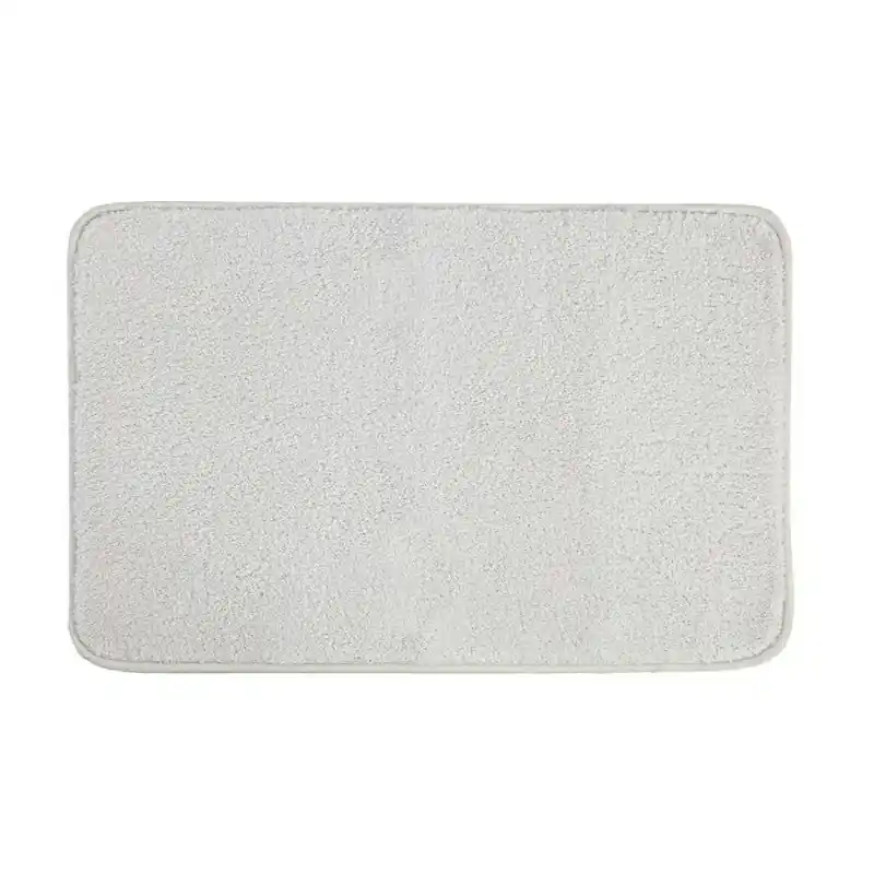 Offerta Del Giorno Tappeto doccia 40x60 cm Nuvola ecru con fondo antiscivolo
