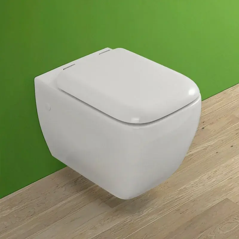 Water singolo sospeso Metropolitan bianco completo di Copriwater avvolgente Offerta Speciale