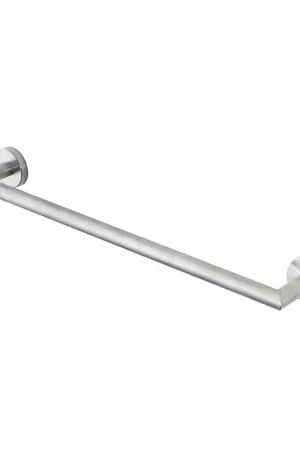 Vendita Finale Porta asciugamani a muro 50 cm in acciaio inox satinato Galassia