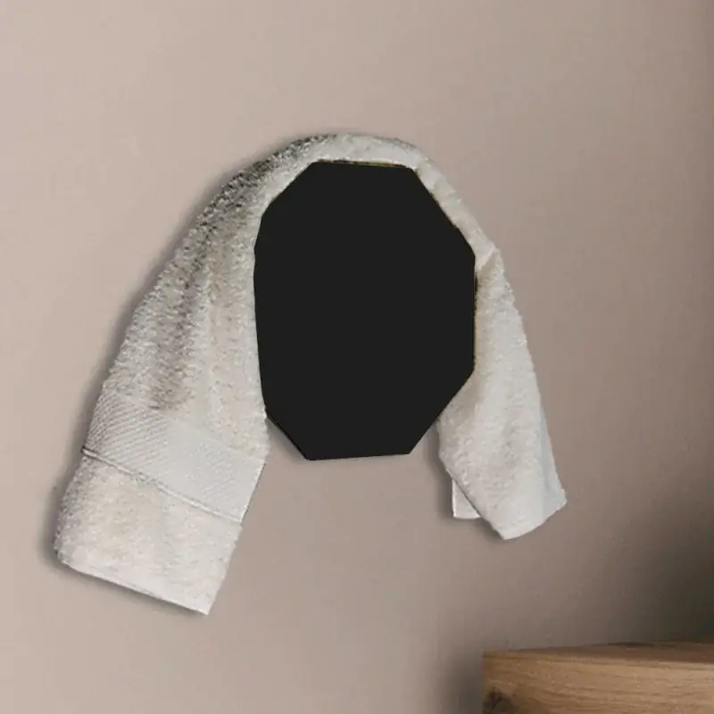 Scaldasalviette elettrico Nazca 29,5 cm asfalto opaco in ceramica 70W Reso Gratuito