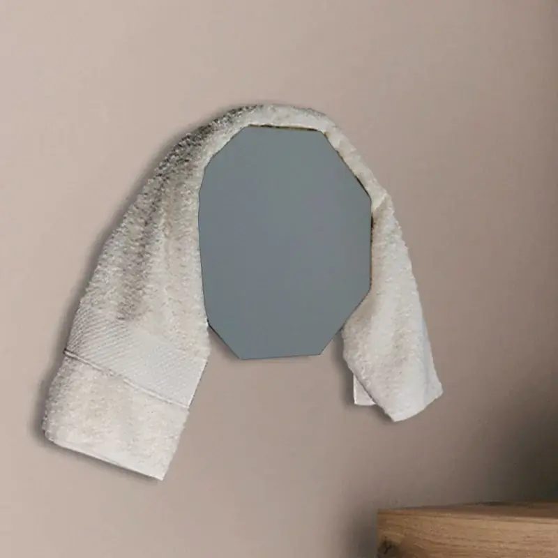 Scaldasalviette elettrico Nazca 29,5 cm grafite opaco in ceramica 70W Promozione Esclusiva