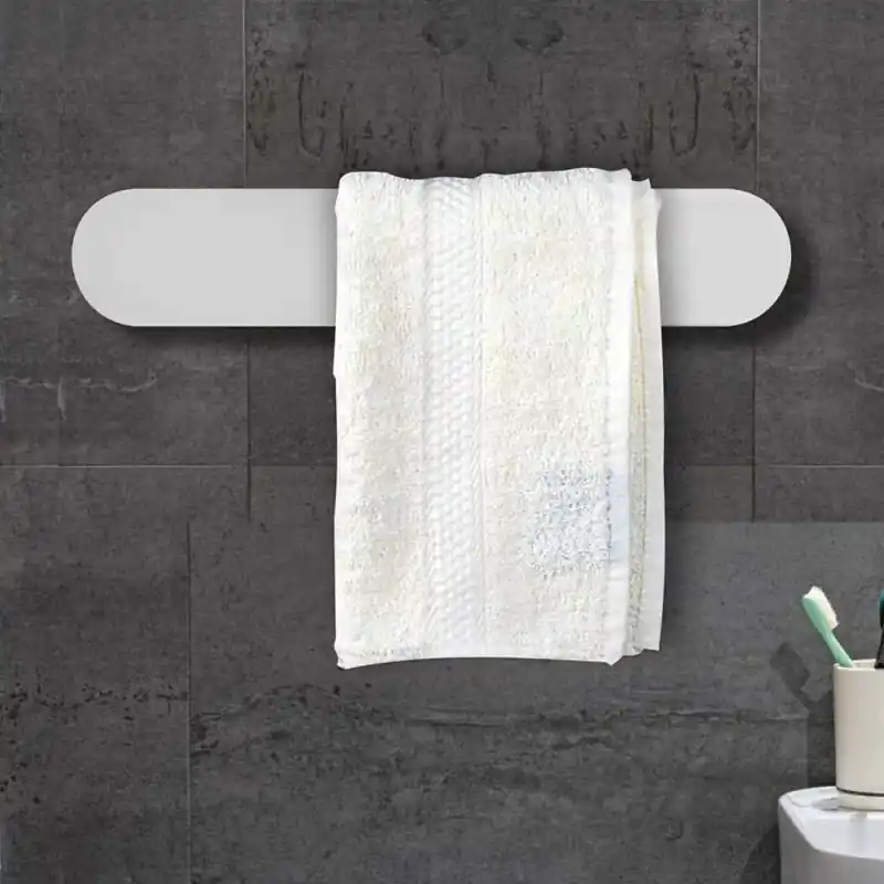Scaldasalviette elettrico Ness 48 cm bianco opaco 40W in ceramica Nuovo Arrivo