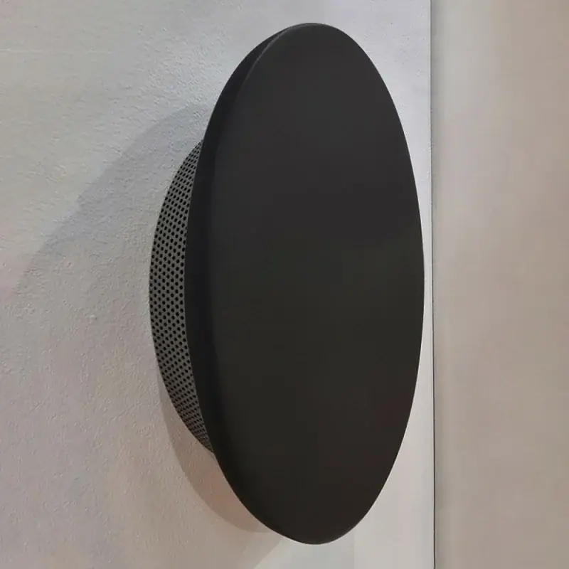 Sconto Scaldasalviette elettrico Cuzco 29,5 cm asfalto opaco 70W in ceramica