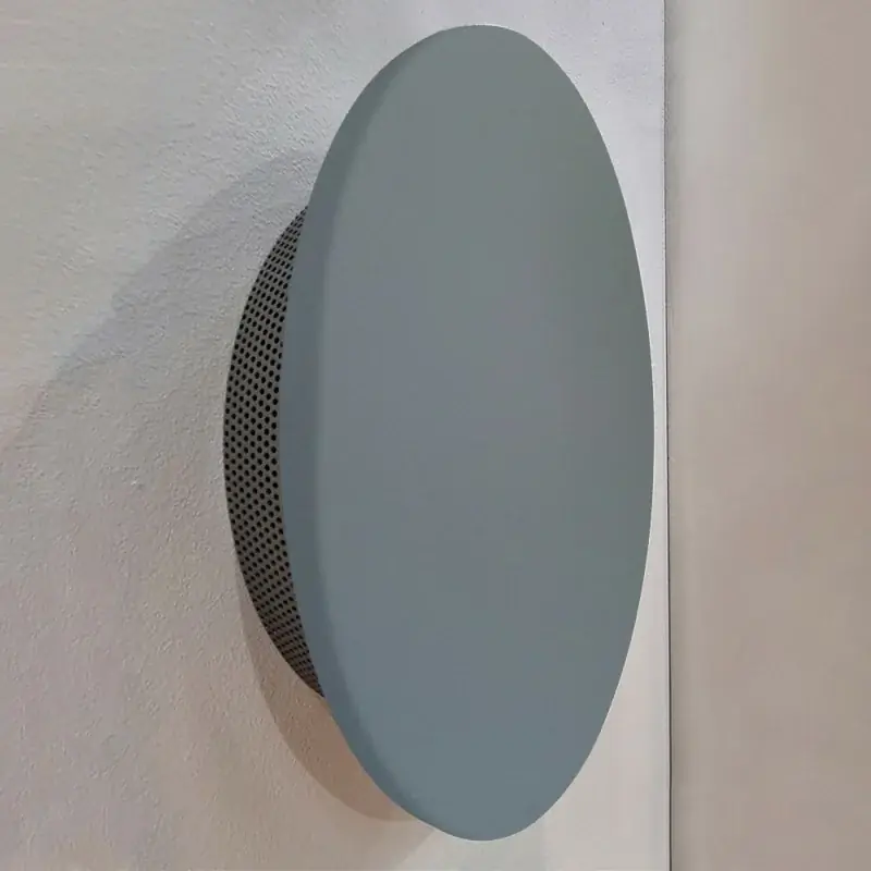 Acquista Ora Scaldasalviette elettrico Cuzco 29,5 cm grafite opaco 70W in ceramica