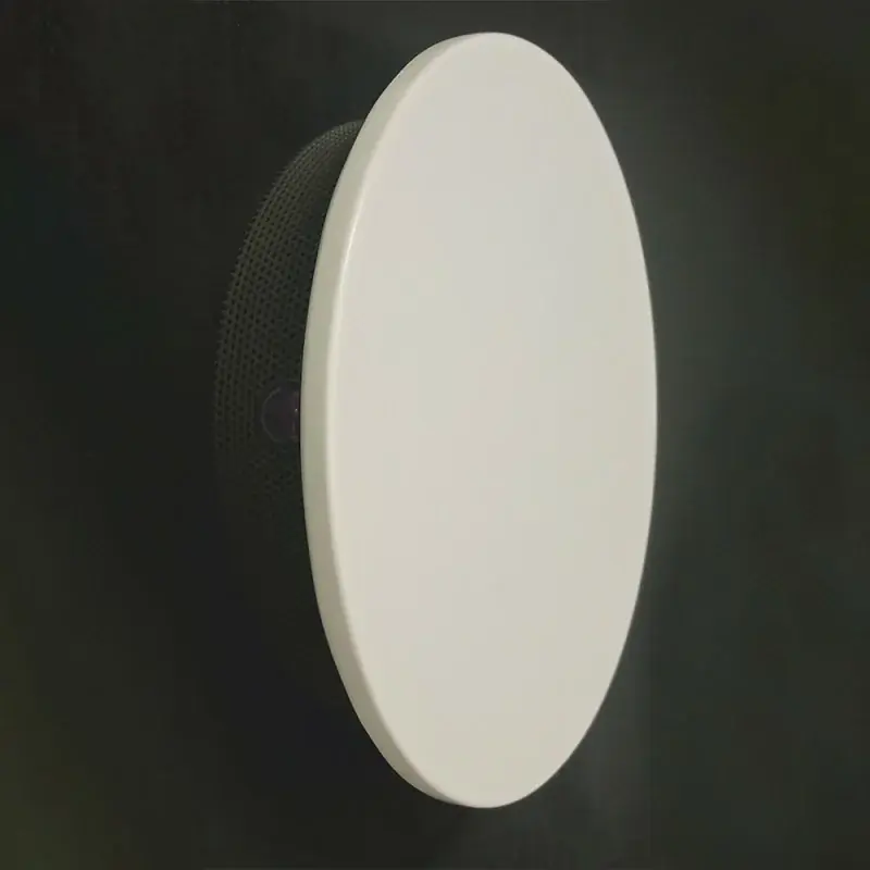 Scaldasalviette elettrico Cuzco 29,5 cm bianco lucido 70W in ceramica Acquista Ora