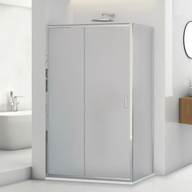 Box doccia angolare 70x150 cm scorrevole con vetro stampato Tay Nuova Collezione