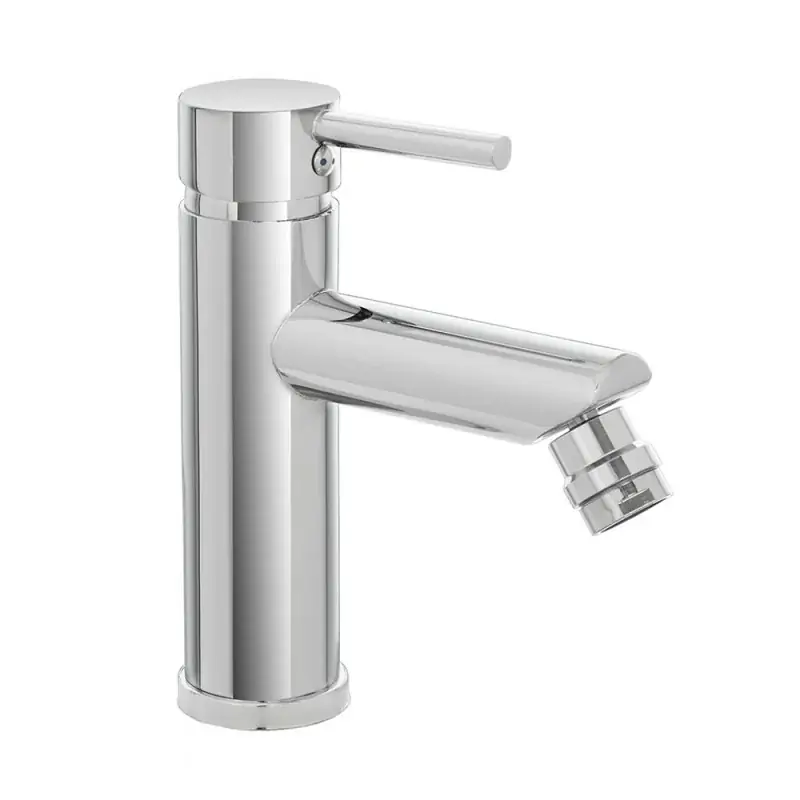 Prezzo Ridotto Miscelatore bidet inox cromato lucido con piletta click-clack York