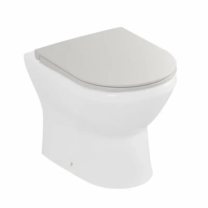 Offerta Speciale Copriwater originale serie Round slim softclose in termoindurente bianco
