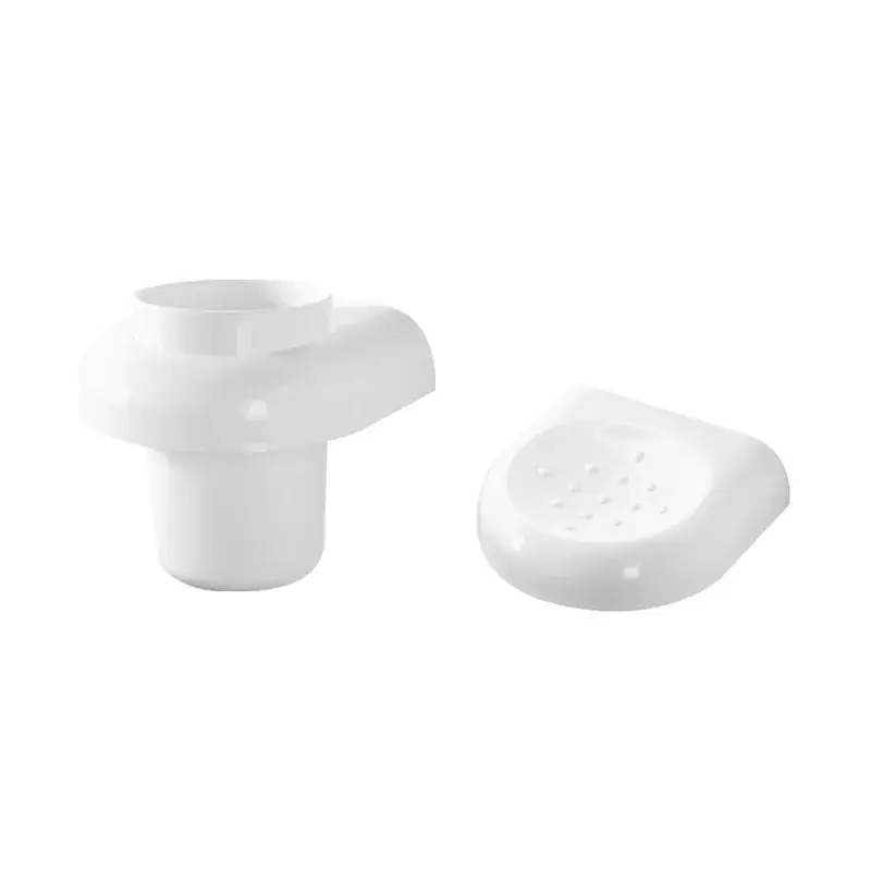 Set accessori a muro portaspazzolini e portasapone in ABS Gioia Offerta Limitata