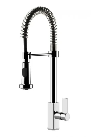 Consegna Rapida Gessi Miscelatore semi pro monocomando con doccetta estraibile Monaco Collection 17157 031 finitura cromato