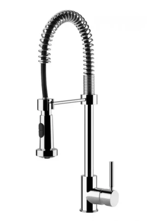 PRONTA CONSEGNA - Gessi Miscelatore semi pro monocomando con doccetta estraibile Neutron Collection 50209 031 finitura cromato Bestseller