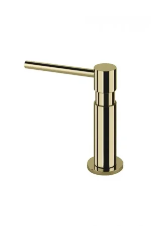Acquista Ora Gessi Dispenser sapone con carica dall‘alto 29651 710 finitura Brass PVD