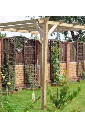 Pagamento Sicuro PRONTA CONSEGNA - Losa Esterni da vivere Pergola Eco 300x300 EX/PG300300