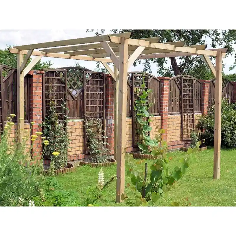 Pagamento Sicuro PRONTA CONSEGNA - Losa Esterni da vivere Pergola Eco 300x300 EX/PG300300