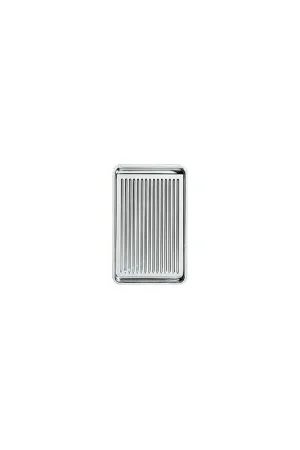 Alpes Piastra cottura rigata B/PCR per barbecue Compra Oggi Stesso