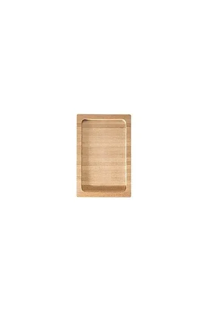 A Buon Prezzo Alpes Tagliere B/TP in legno porta piastre e tegami per barbecue