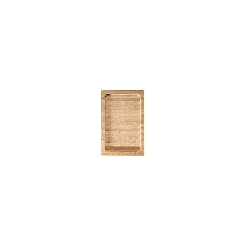 A Buon Prezzo Alpes Tagliere B/TP in legno porta piastre e tegami per barbecue