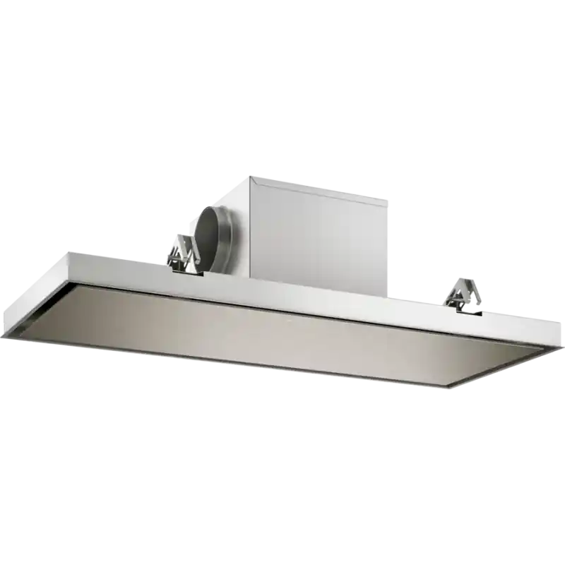 A Buon Prezzo Gaggenau Cappa a soffitto AC250121 finitura light bronze da 120 cm