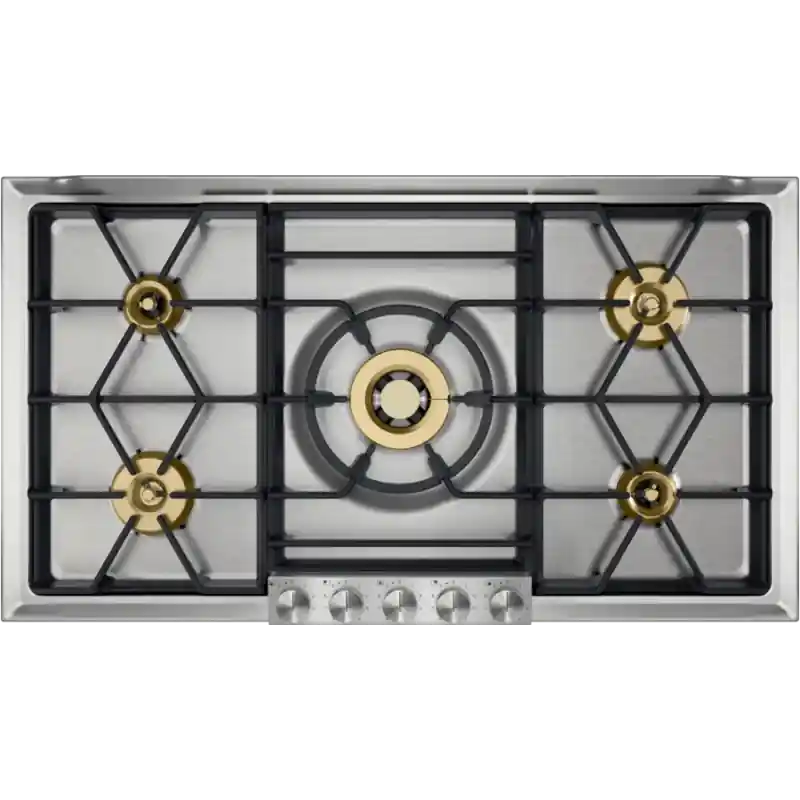Gaggenau Piano cottura a gas VG295250 finitura acciaio inox da 90 cm Miglior Prezzo