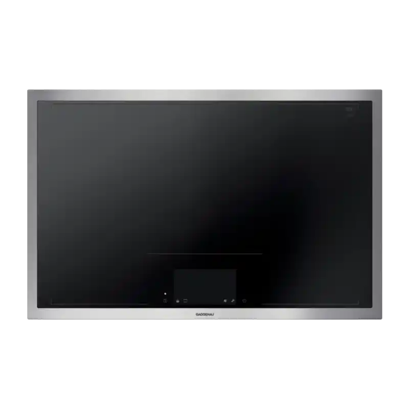 Novità Gaggenau Piano cottura ad induzione CX492111 con cornice in acciaio inox da 90 cm